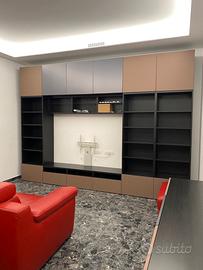 Parete attrezzata IKEA BESTÅ + madia