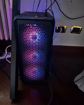 PC Gaming Ryzen 5 5600•RX 7600 8GB•16GB RAM