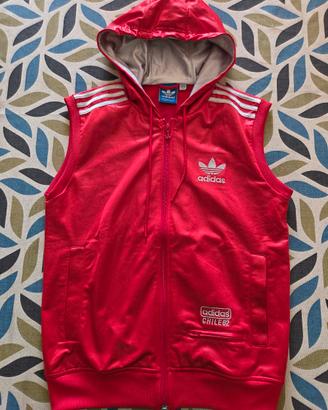 smanicato con cappuccio Adidas Chile 62