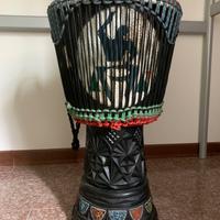 Djembe artigianale dal Ghana