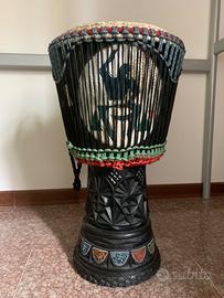 Djembe artigianale dal Ghana