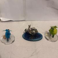 Modellini vespa in vetro