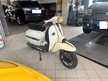 Lambretta dl 125 "Macchia nera" 1969