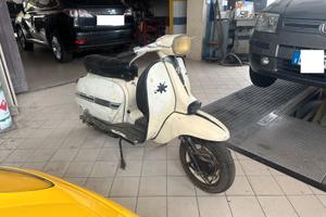 Lambretta dl 125 "Macchia nera" 1969