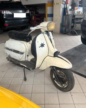 Lambretta dl 125 "Macchia nera" 1969