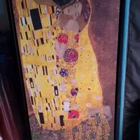Quadro Klimt copia , leroy merlin