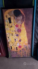 Quadro Klimt copia , leroy merlin