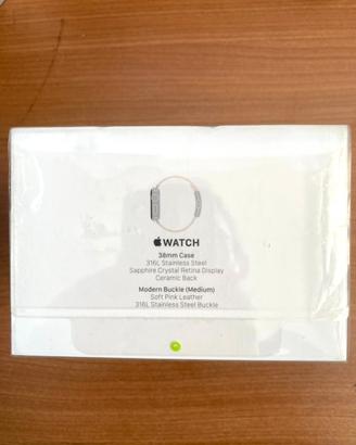 Apple watch serie 0 38MM stainless steel