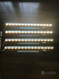 Luci led armadio Pax Ikea a sensore di movimento,