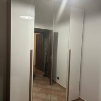 Armadio 4 ante con specchio - Come nuovo