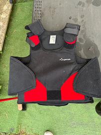 Gilet per di protezione per equitazione