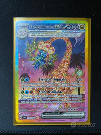 Allego le foto della carta exeggutor di alola