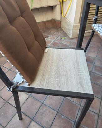 tavolo con 4 sedie  sedie