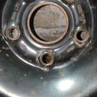 Cerchi Audi Volkswagen 6,5J x 15 H2 5x110 M+S snow