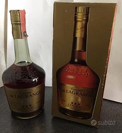 Cognac  Gaston de Lagrance tre stelle inizio ‘80