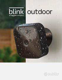 Kit 4 videocamere Blink Outdoor terza generazione
