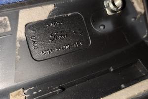Spoiler ford fiesta mk5/6