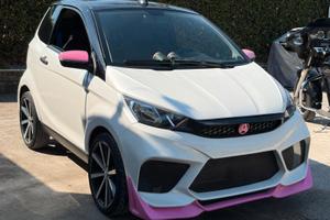 Aixam GTO – CAMBIO COLORE DETTAGLI ROSA INCLUSO NE