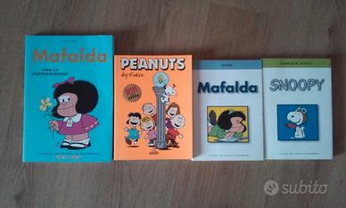 Mafalda snoopy peanuts