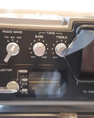 Radio TV JVC mod. 3050 EU