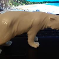 Orso polare in porcellana vintage