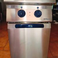 Bagnomaria Lincar acciaio inox 18/10 304 aisi