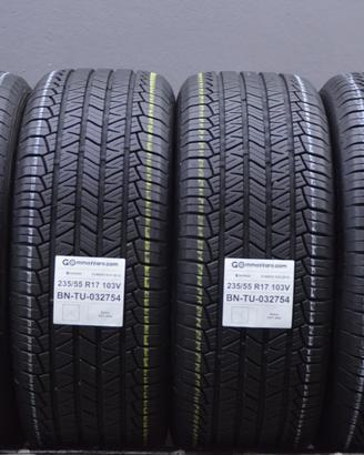 4 Pneumatici 235/55 R17 Kormoran Summer Suv (M+S)