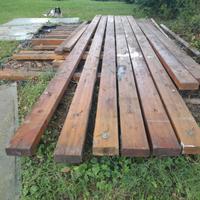 PERGOLATO IN LEGNO SMONTATO + COPERTURA IN PC