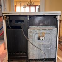 Cucina libera installazione a gas