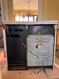 Cucina libera installazione a gas