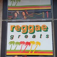 Reggae Greats 1,2,3,4 Various CD cofanetto