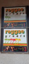 Reggae Greats 1,2,3,4 Various CD cofanetto