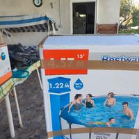 liner piscina steel pro max 4,57*122