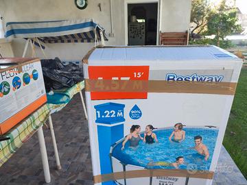 liner piscina steel pro max 4,57*122