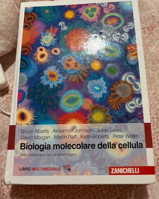 Biologia molecolare della cellula Completo Alberts