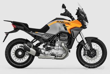 Moto Guzzi Stelvio 1000