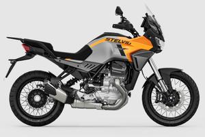 Moto Guzzi Stelvio 1000