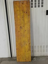 Tavole lamellari gialle per armature cm 200x50