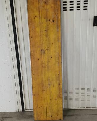 Tavole lamellari gialle per armature cm 200x50