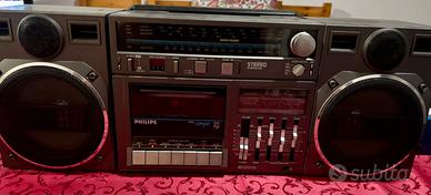 Radio-mangianastri PHILIPS D8543 compo
