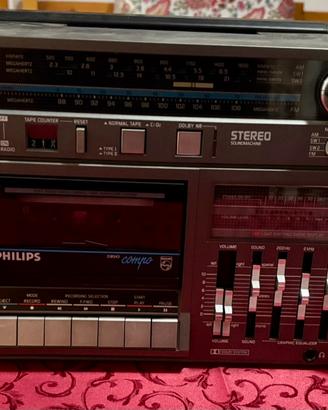 Radio-mangianastri PHILIPS D8543 compo