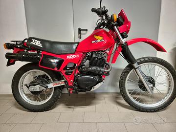 Honda XL 500 - 1984