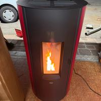 Stufa a pellet 9 kw 5 stelle