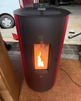 Stufa a pellet 9 kw 5 stelle