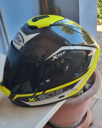 Casco X Lite Ultra carbon, tg S