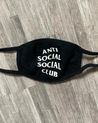 Mascherina Anti Social Social Club