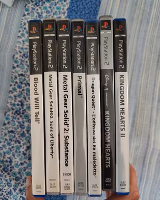 Giochi PS2 ITA Completi