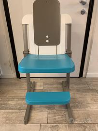 Seggiolone sedia per bambino Brevi