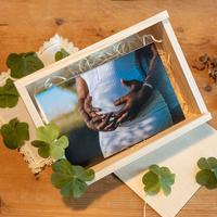 Cofanetto fotografico  in legno stampe 15x20