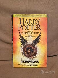 "Harry Potter and the Cursed Child" in inglese